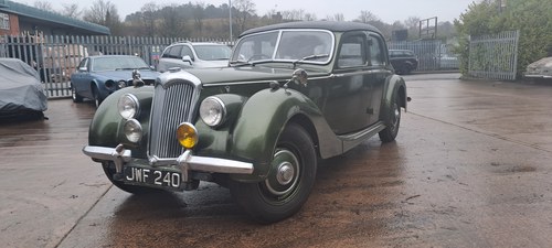 1951 Riley RMB 2½ litre