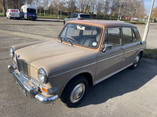 1966 Riley Kestrel