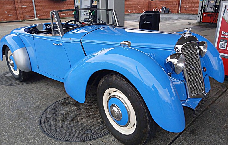 1952 Riley Rma 1952 Riley Rma Blue Manual, 4 speed Right Hand Drive in Lytham St Annes ...