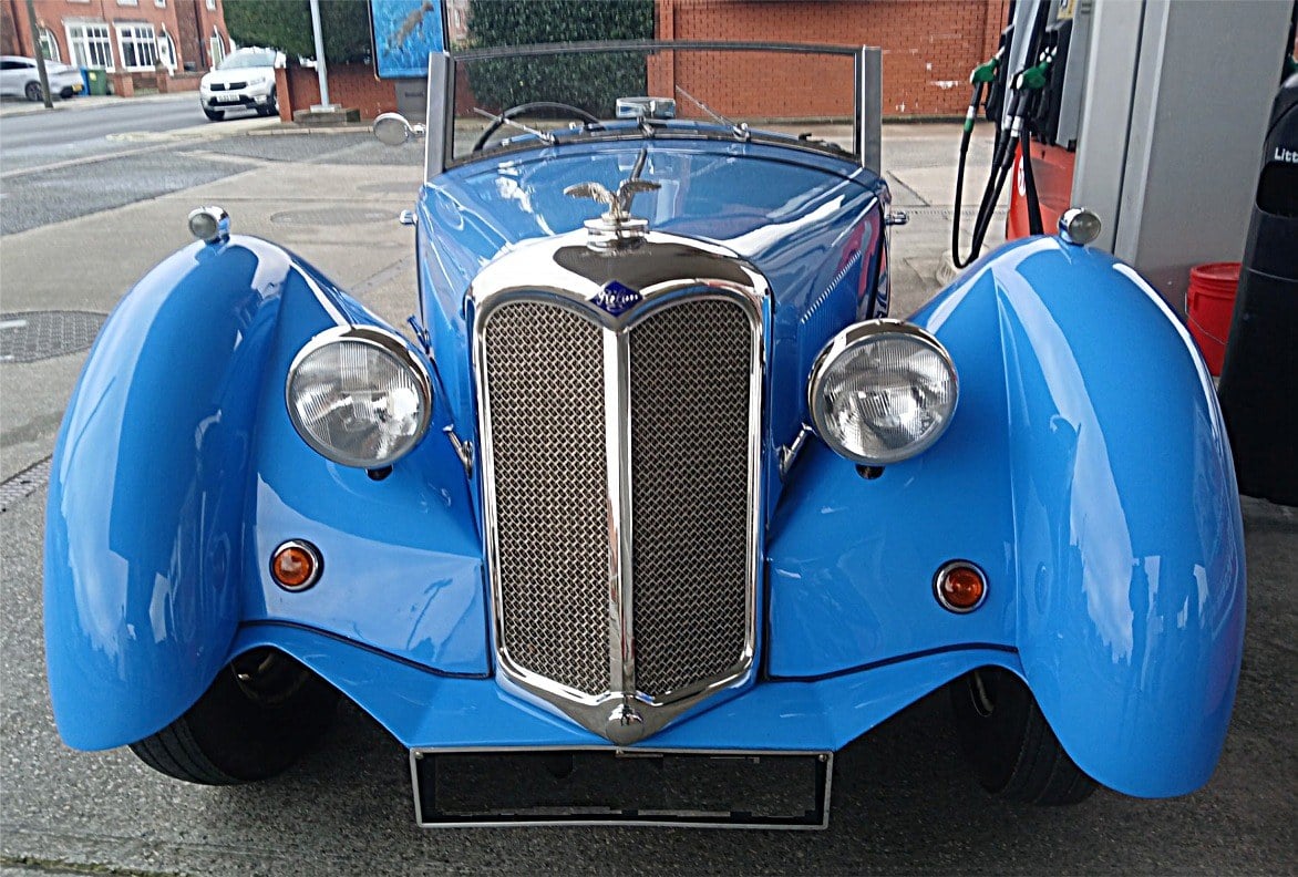 Riley Rma Fan 1952 Riley Rma Blue Manual, 4 speed Right Hand Drive in Lytham St Annes ...