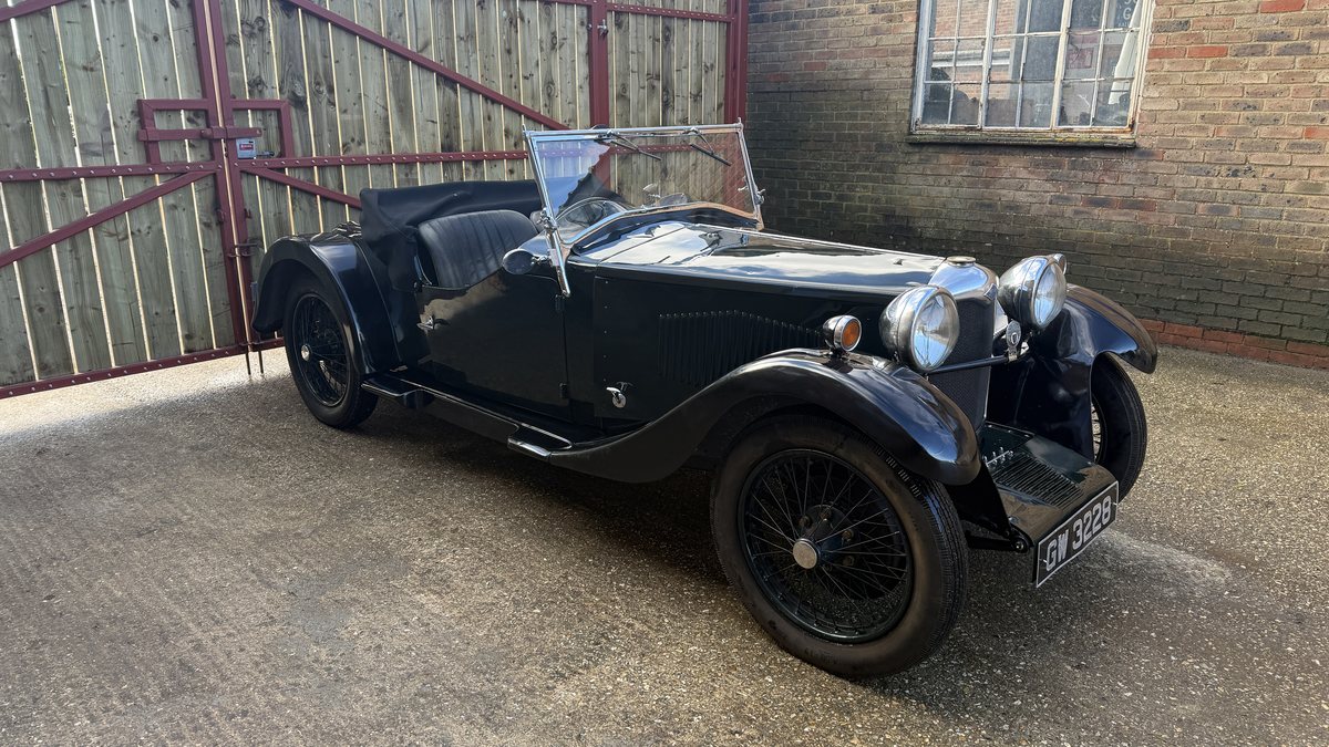 Tree En Riley 9 1932 Riley 9 Green Manual, 4 speed Right Hand Drive in United Kingdom ...