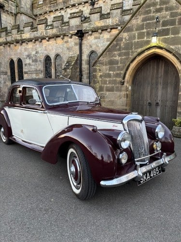 1954 Riley One Point Five
