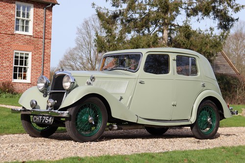 1936 Riley 1½ Litre Falcon Vente aux enchères