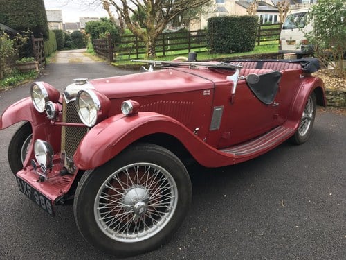 1934 Riley 9