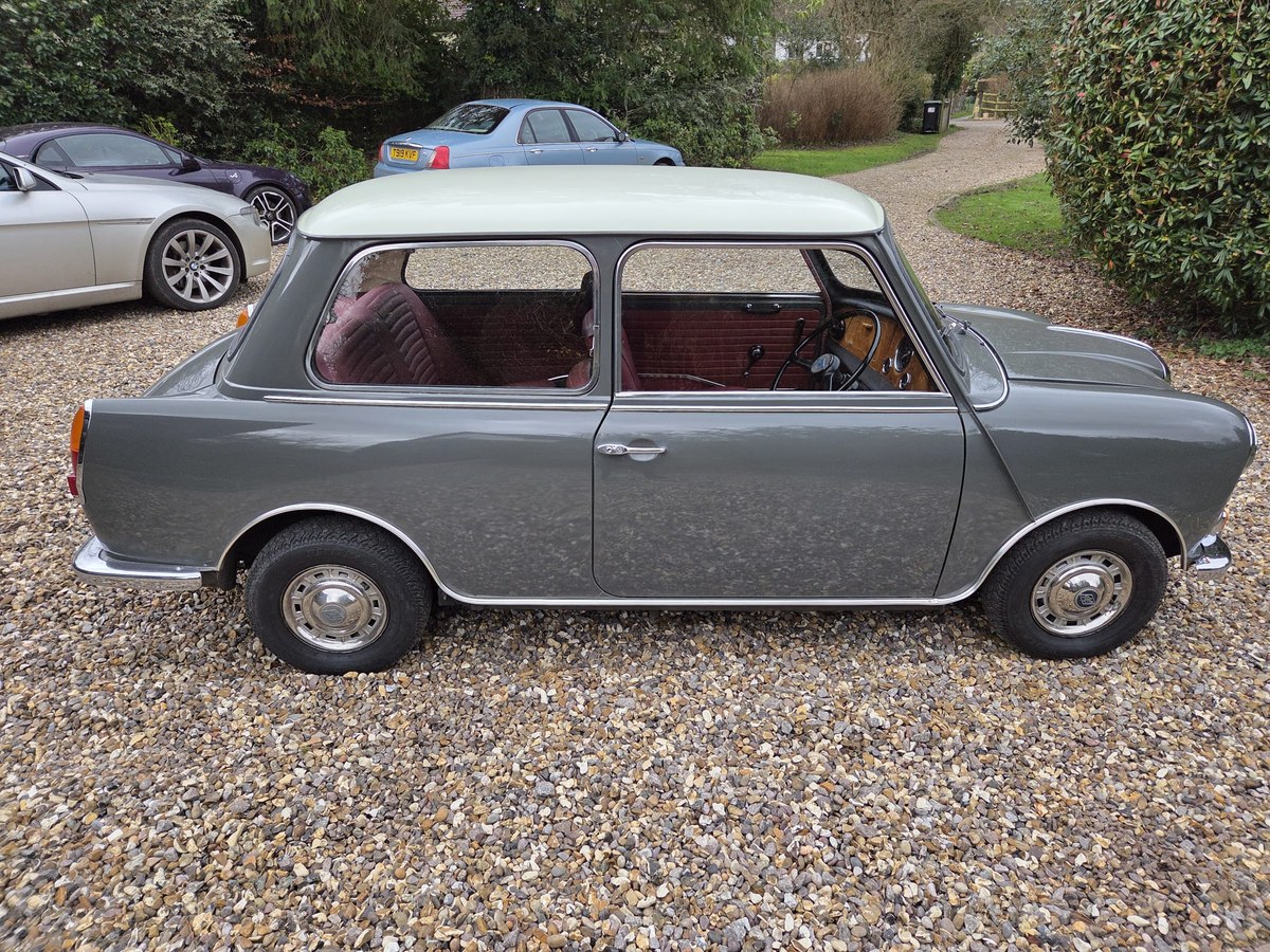 Grey Riley Elf 1969 Riley Elf Grey Manual, 4 speed Right Hand Drive in Tring, United ...