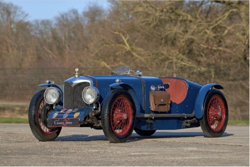 1932 Riley Brooklands VERKAUFT