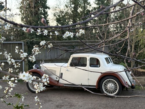 1933 Riley 9hp Lincock VENDIDO