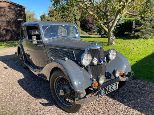 1935 Riley nine merlin