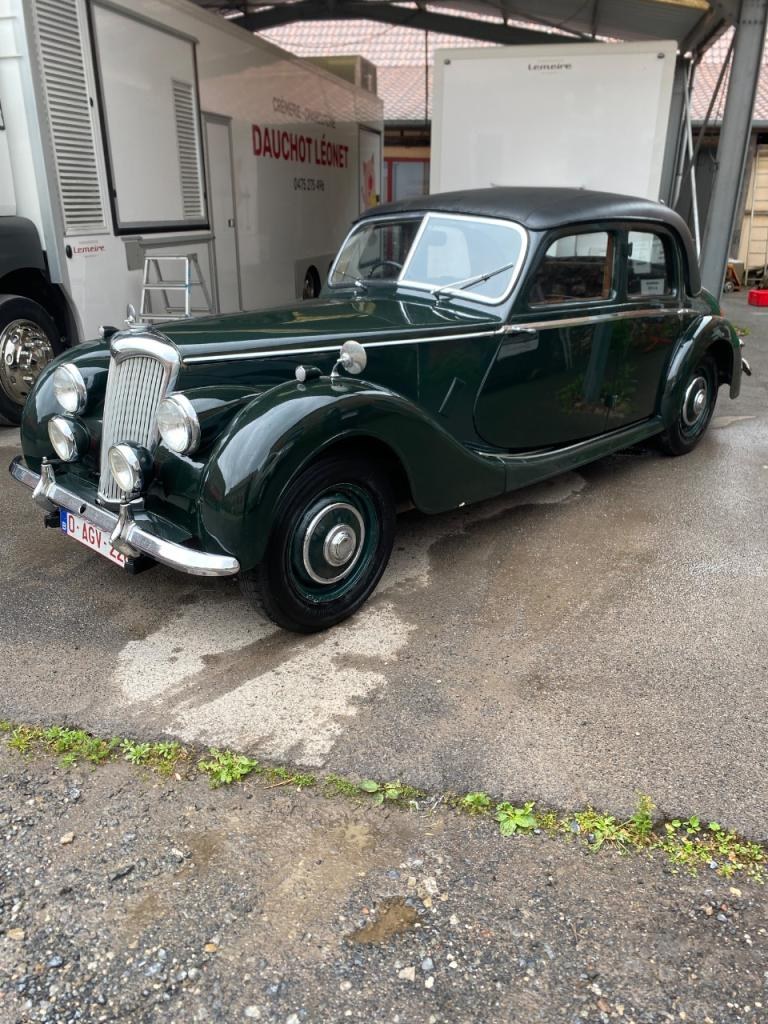 1952 RILEY RMF 2,5l, foto 1