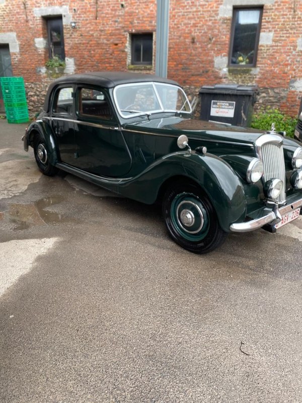 1952 Riley RMF - 2 1952 Riley RMF - 2