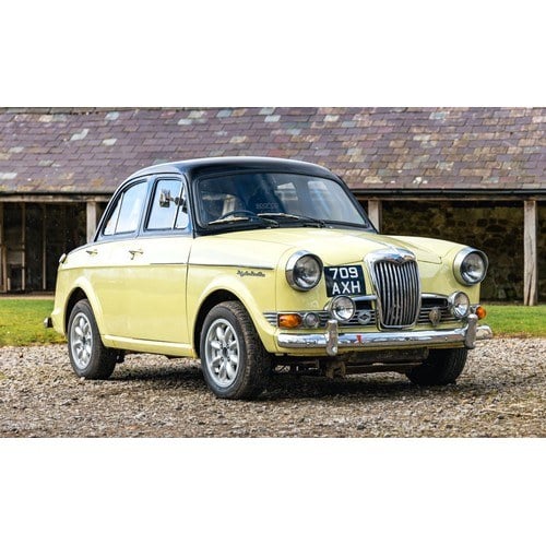 Riley One Point Five 1960