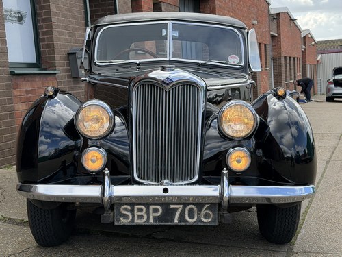 1955 Riley One Point Five RME, last owner 45 years VENDU