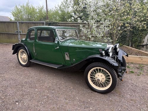 1934 Riley Lincock VERKAUFT