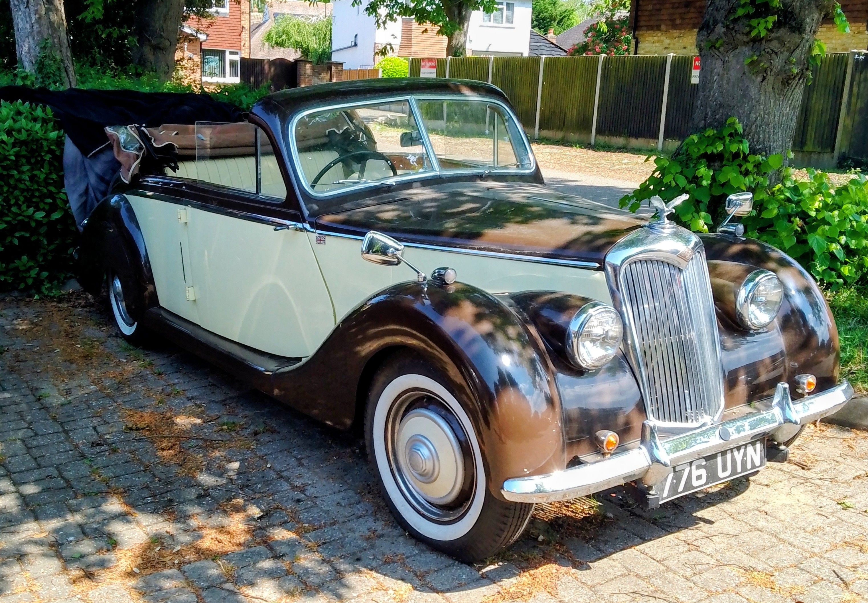 1952 Riley One Point Five