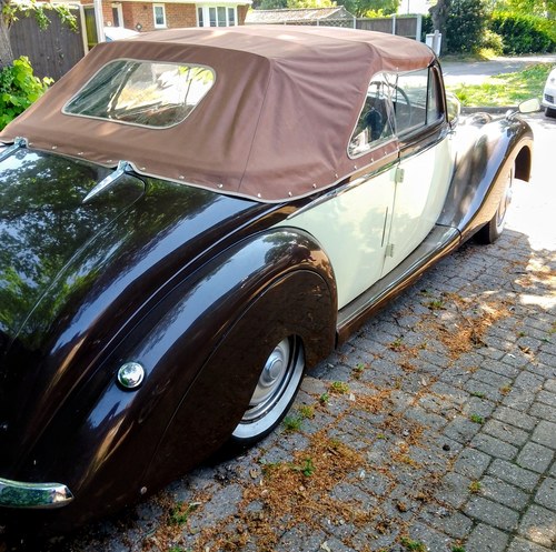Modified Riley One Point Five 1952 Riley One Point Five Brown Manual, 4 speed Right Hand Drive in ...