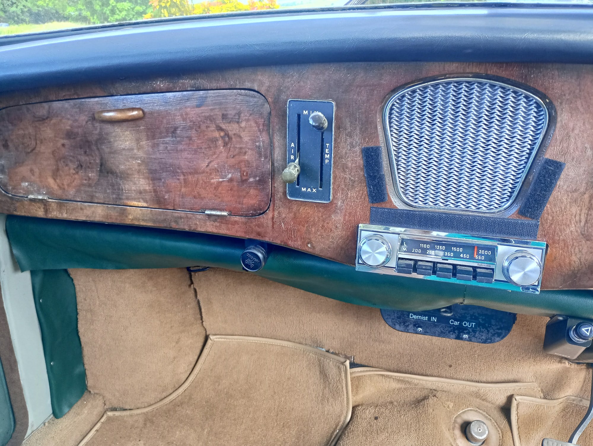 1959 Riley One-Point-Five for sale with new MOT, foto 6