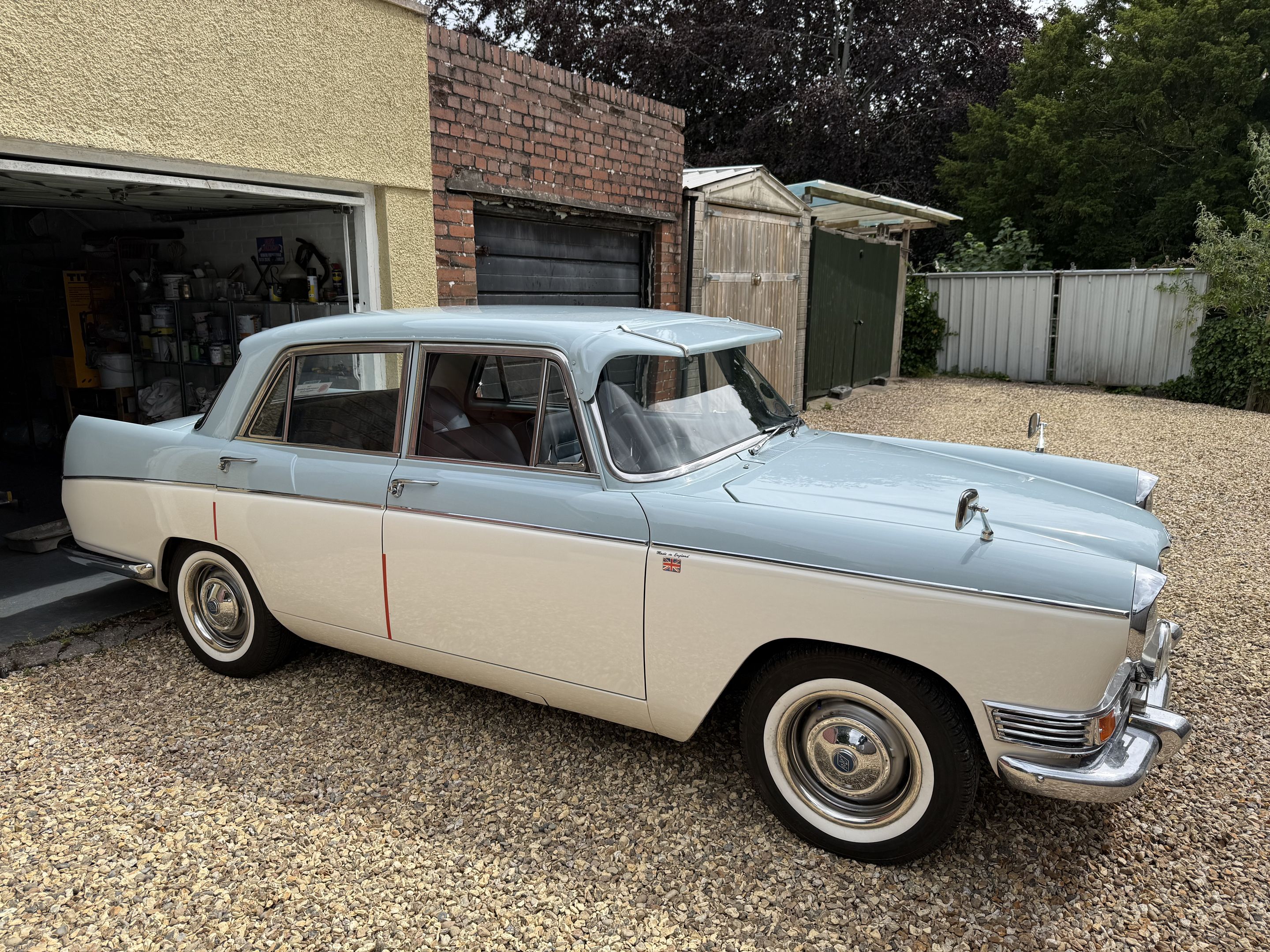 1969 Riley 4/72