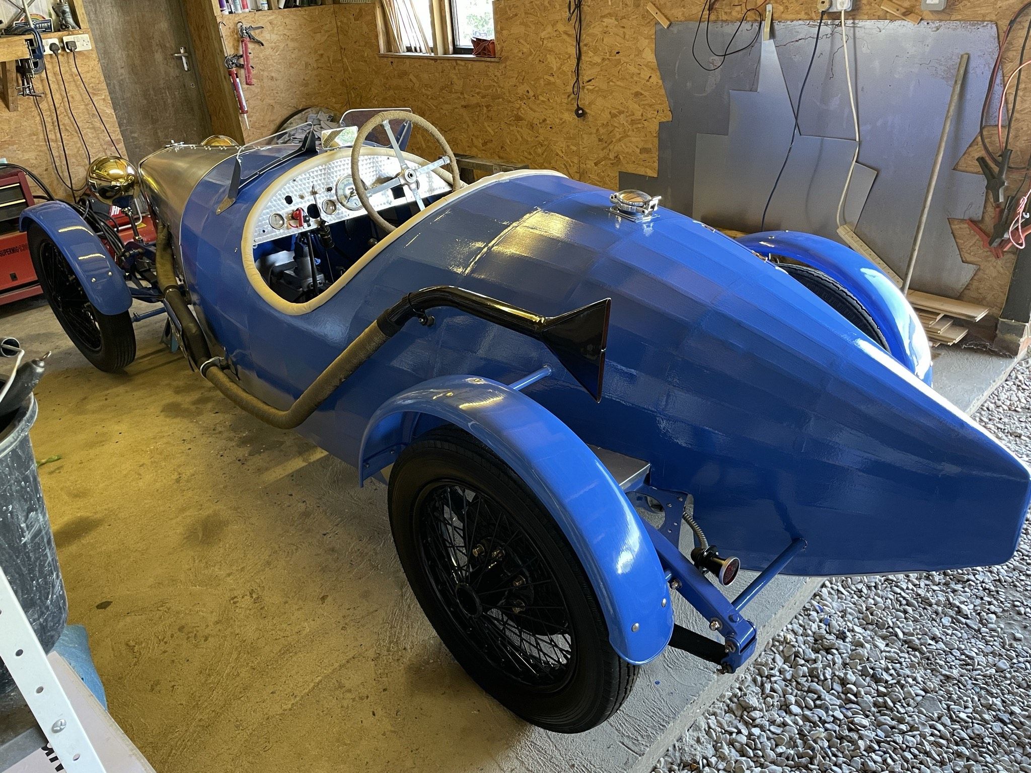 1929 Riley Brooklands