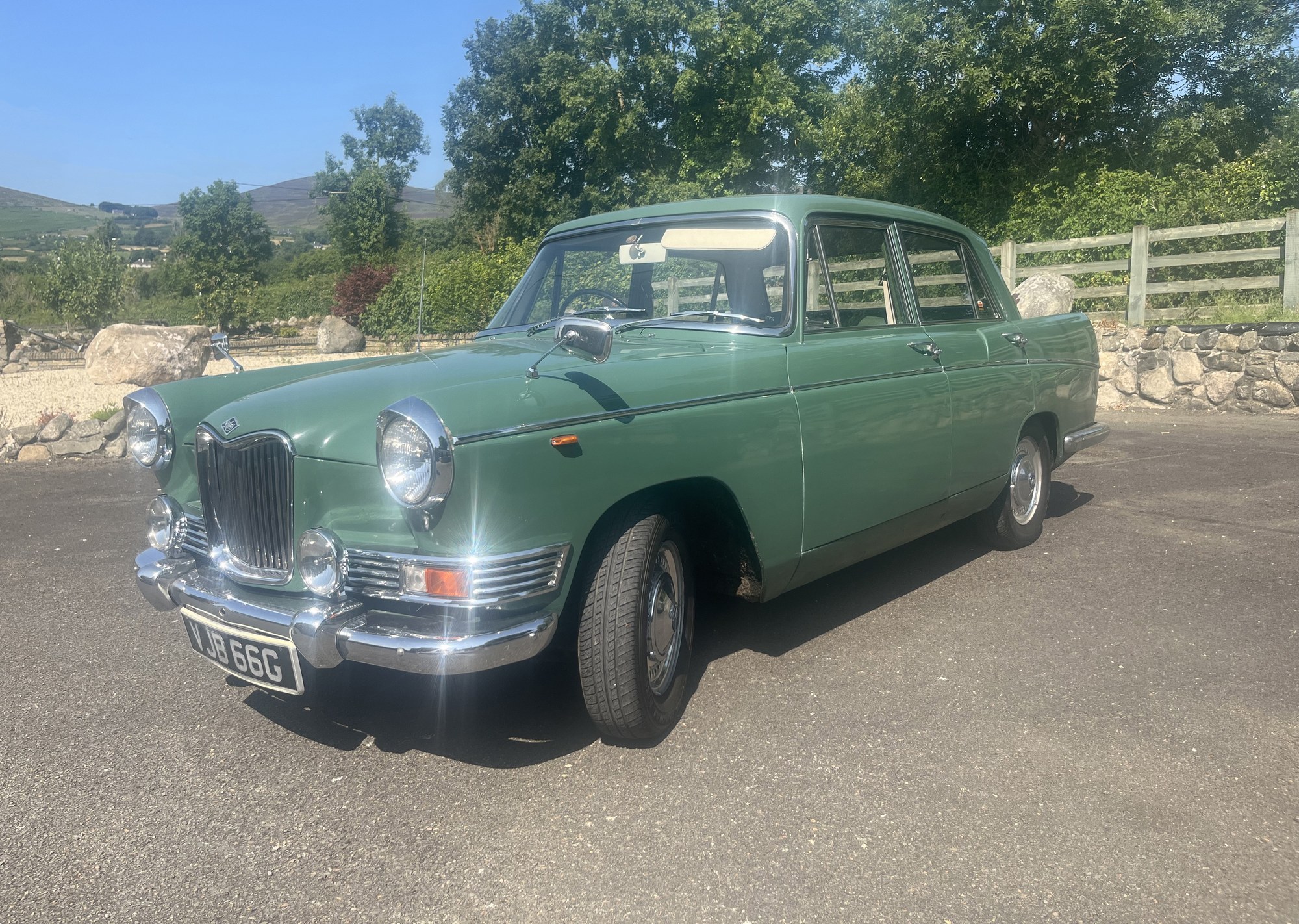 1969 Riley 4/72, foto 2