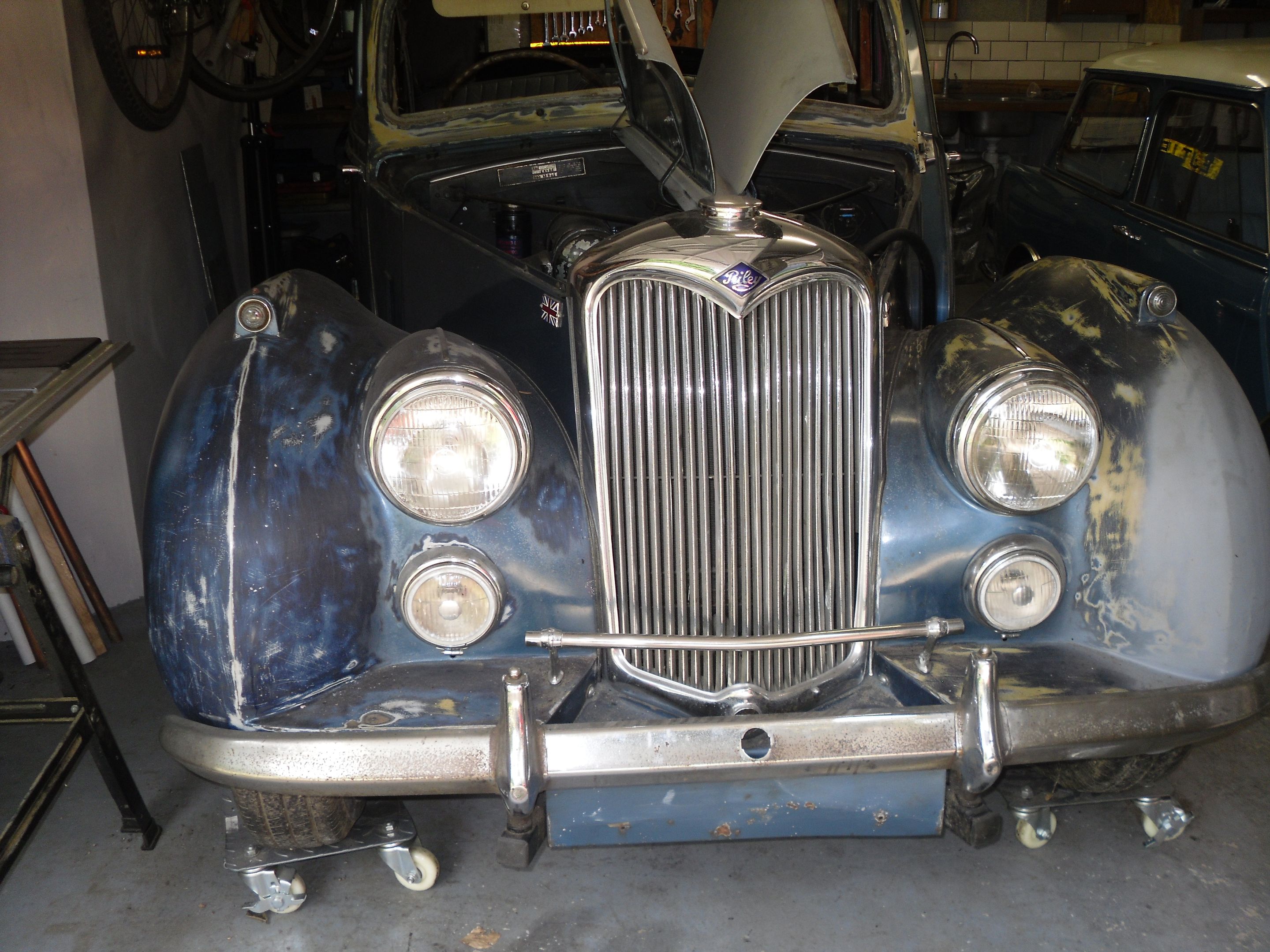 1954 Riley One Point Five