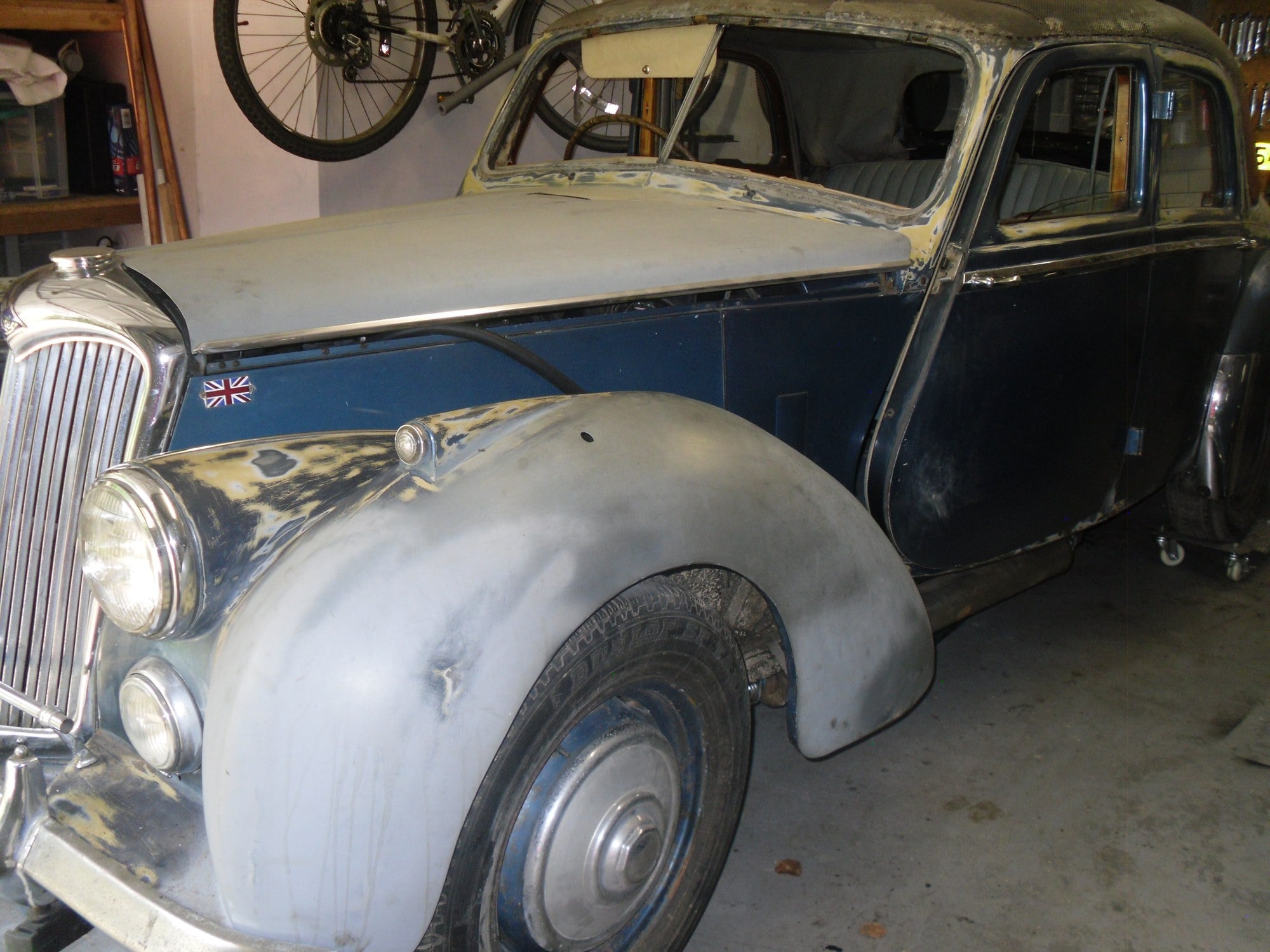1954 Riley One Point Five, foto 3