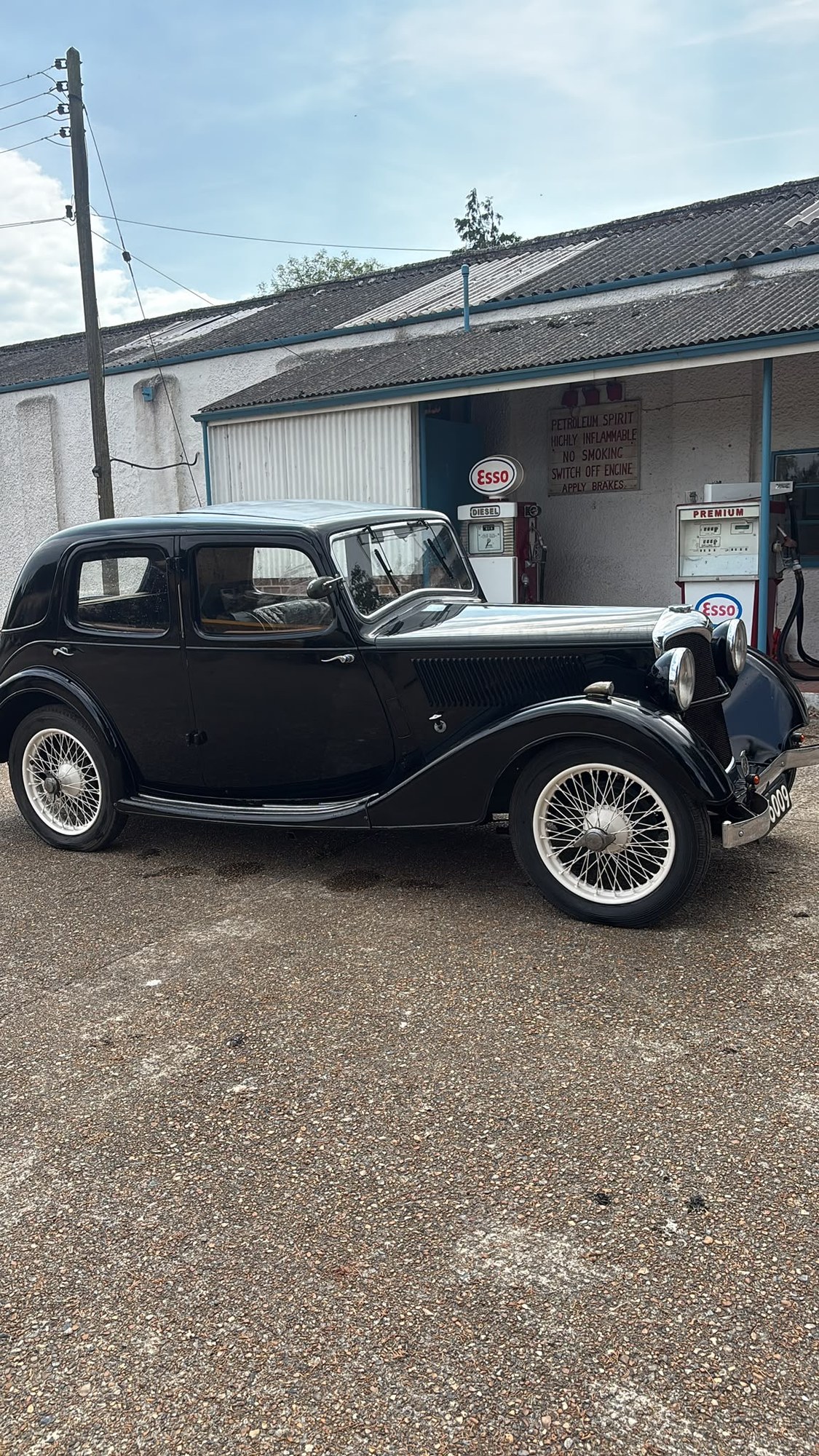 1936 Riley Kestrel 16/4, foto 1