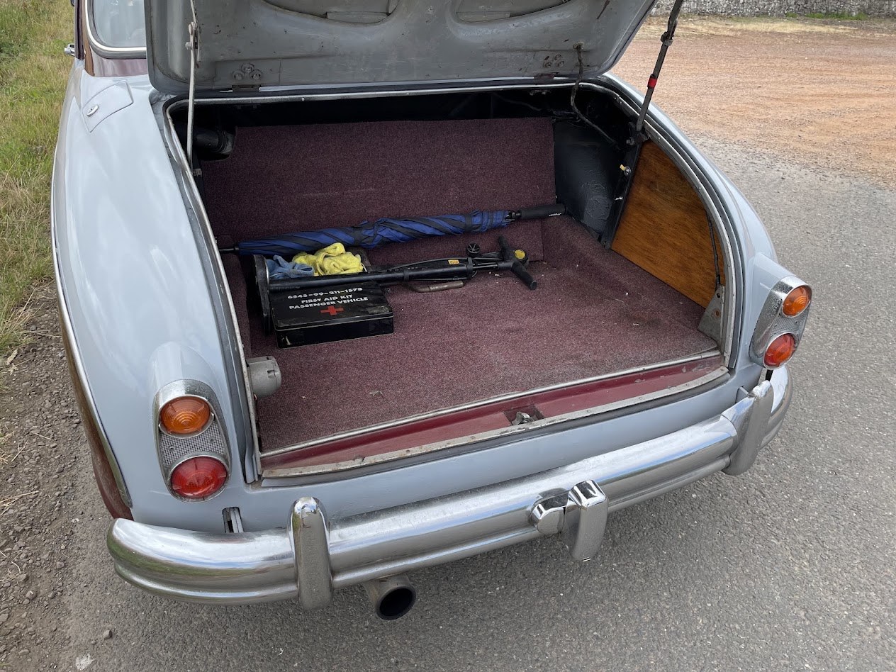 1957 Riley 2.6, foto 12