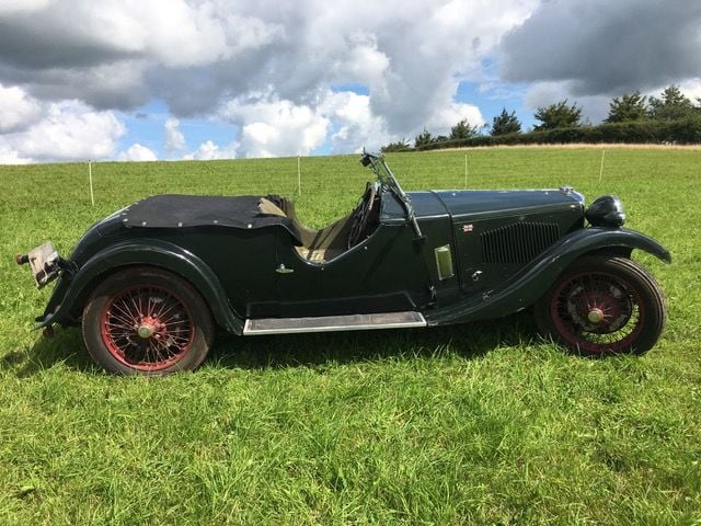 1933 Riley 9