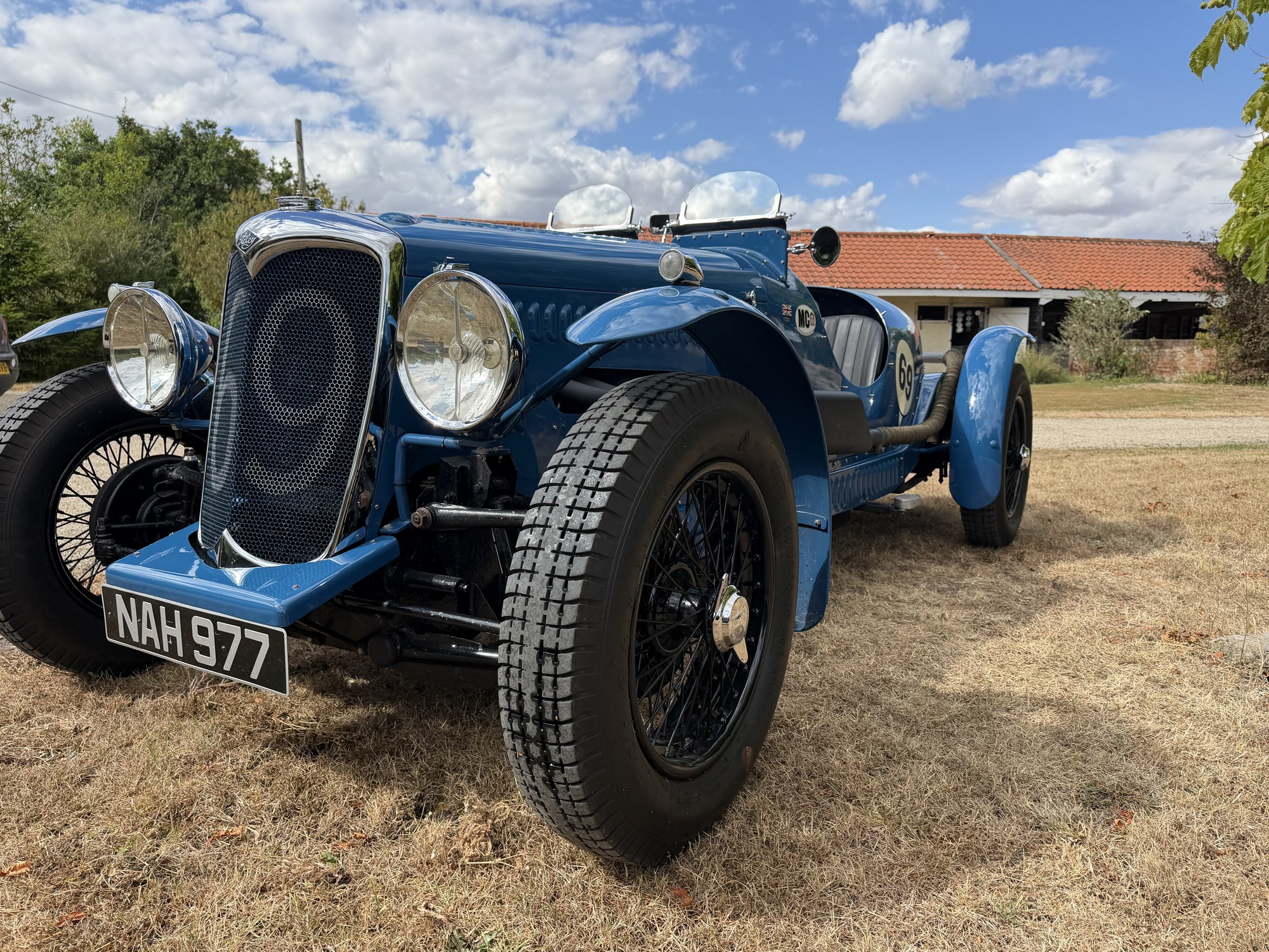1952 Riley RMB Special, foto 3