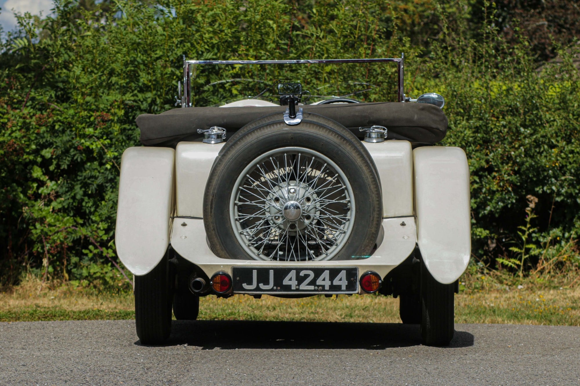 1934 Riley March Special, foto 6
