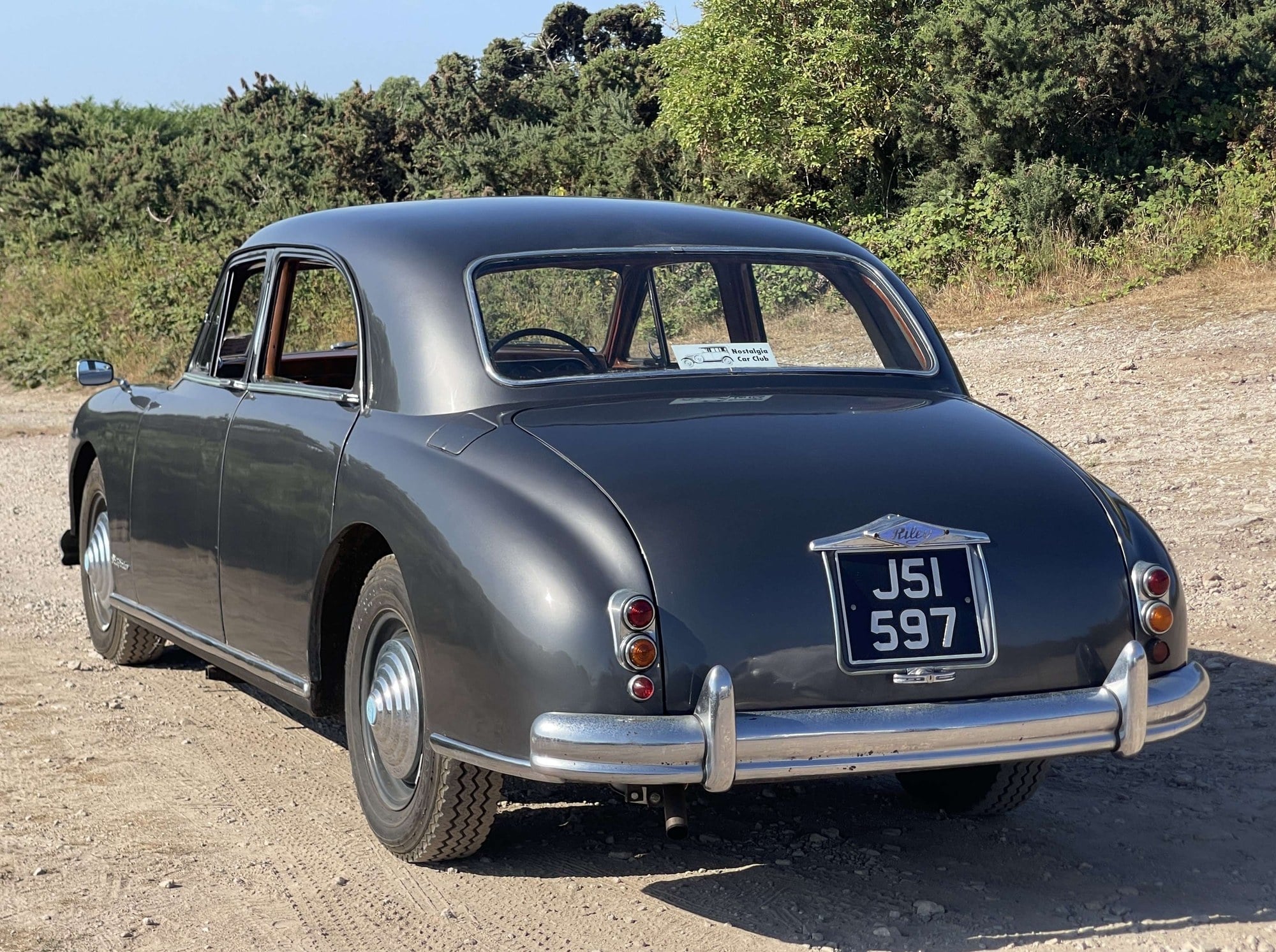 1956 Riley Pathfinder, foto 3