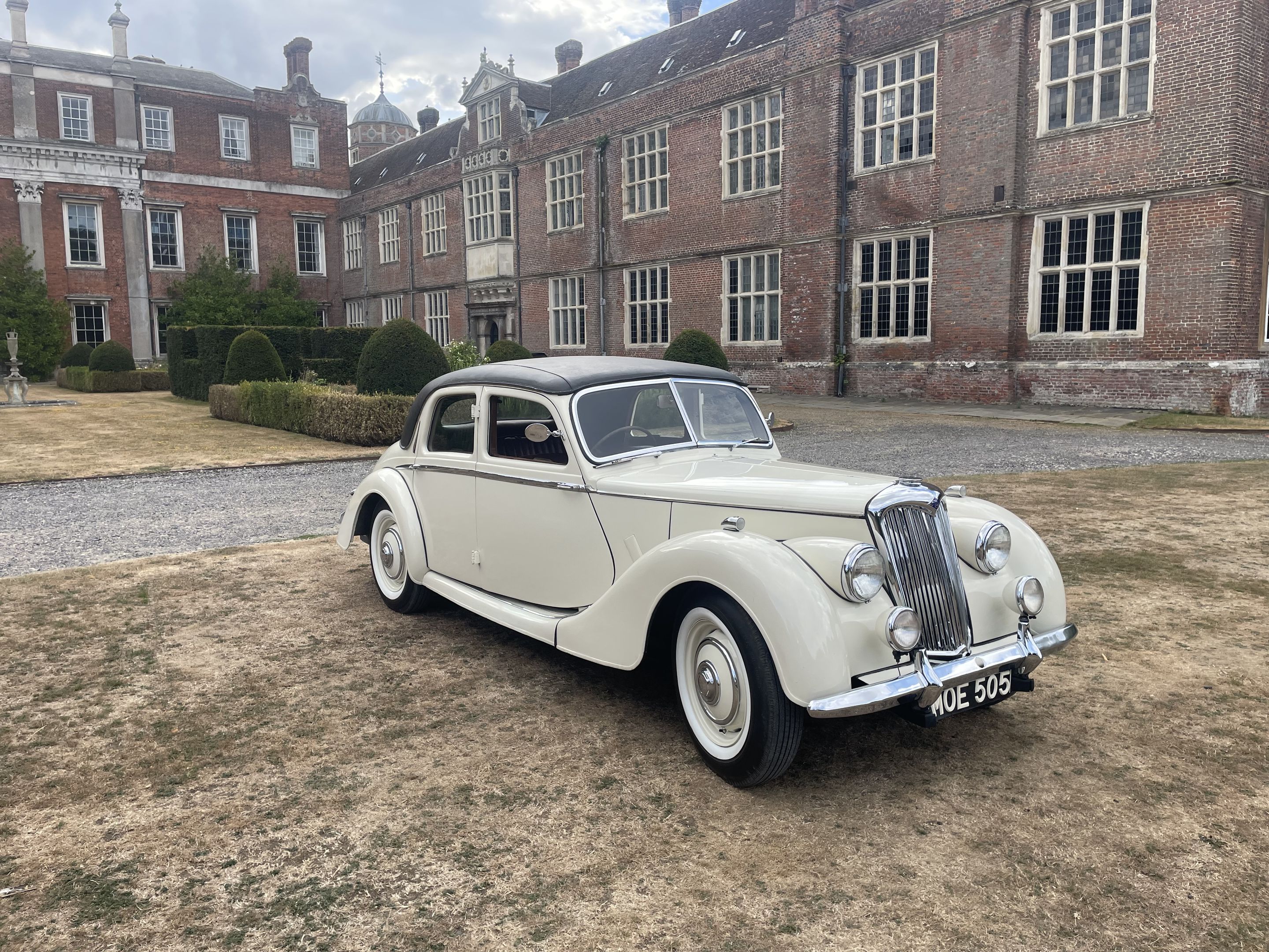 1952 Riley Rma