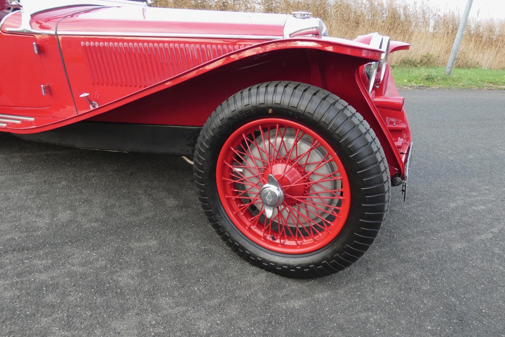 Riley 14/6 MPH Rep. 1936, foto 8