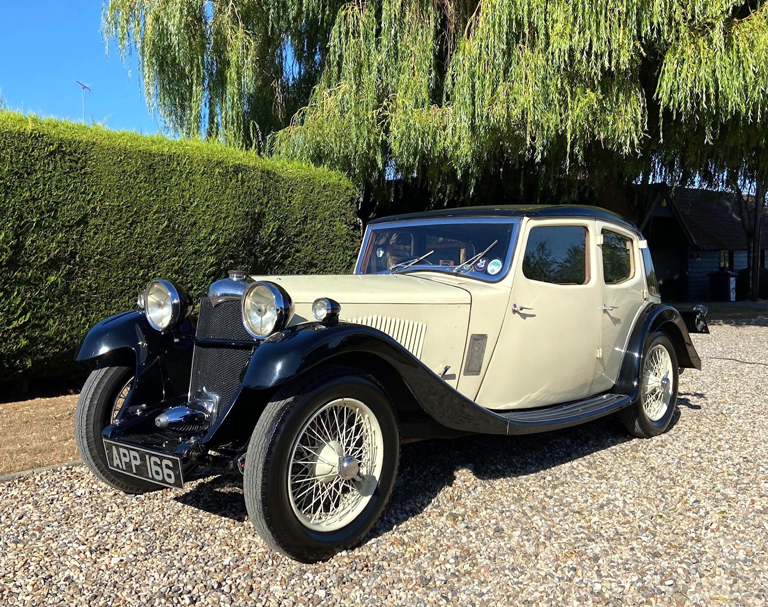 1934 Riley Kestrel 14/6. Rare and desirable 6 cylinder, foto 1