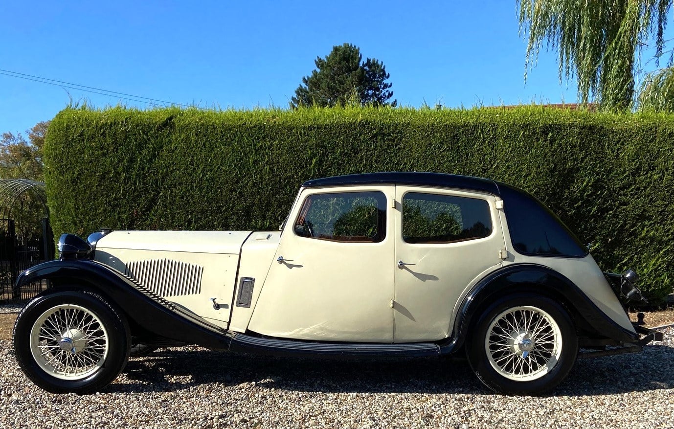 1934 Riley Kestrel 14/6. Rare and desirable 6 cylinder, foto 6