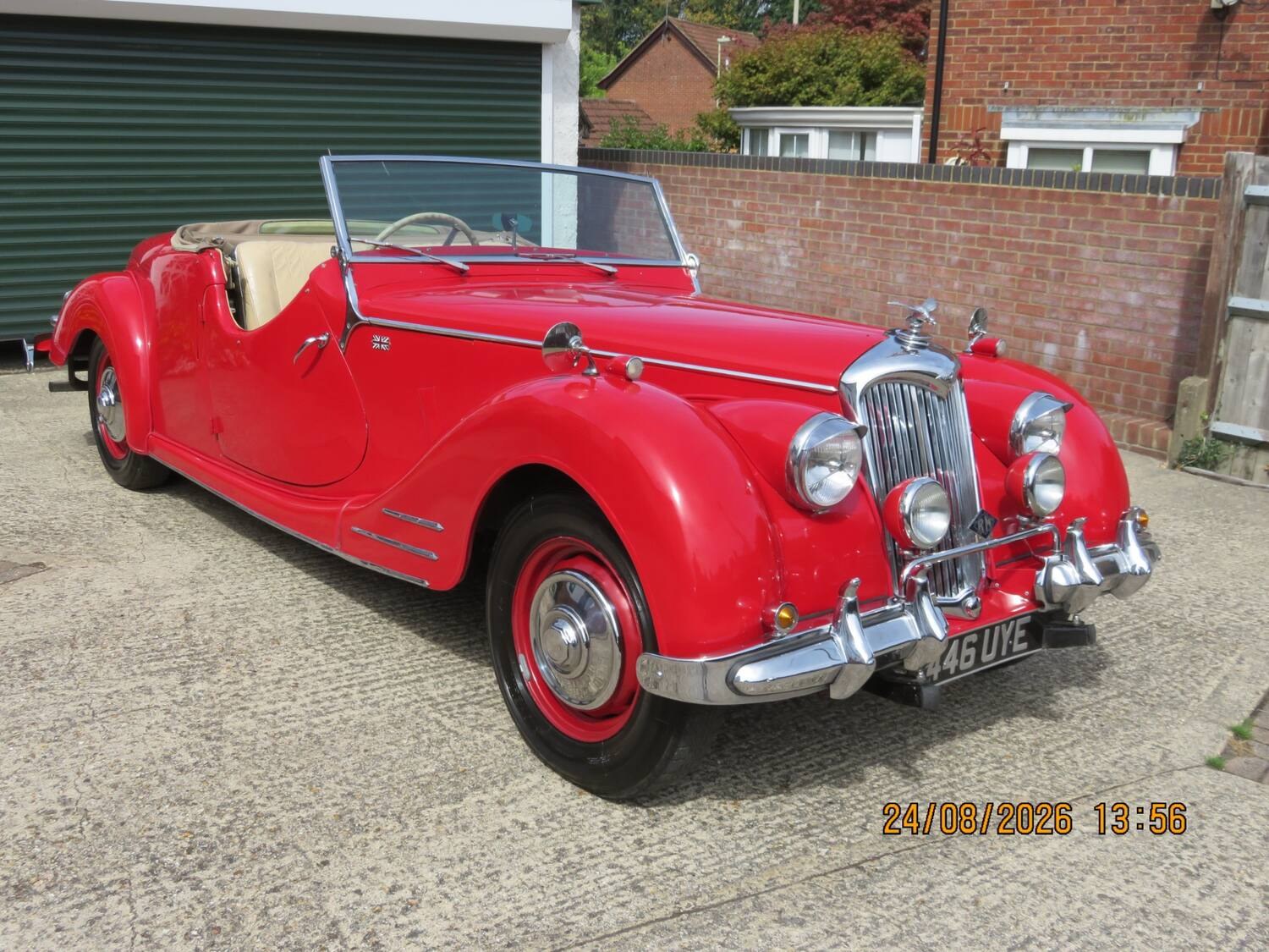 1950 Riley RM RMC, foto 4