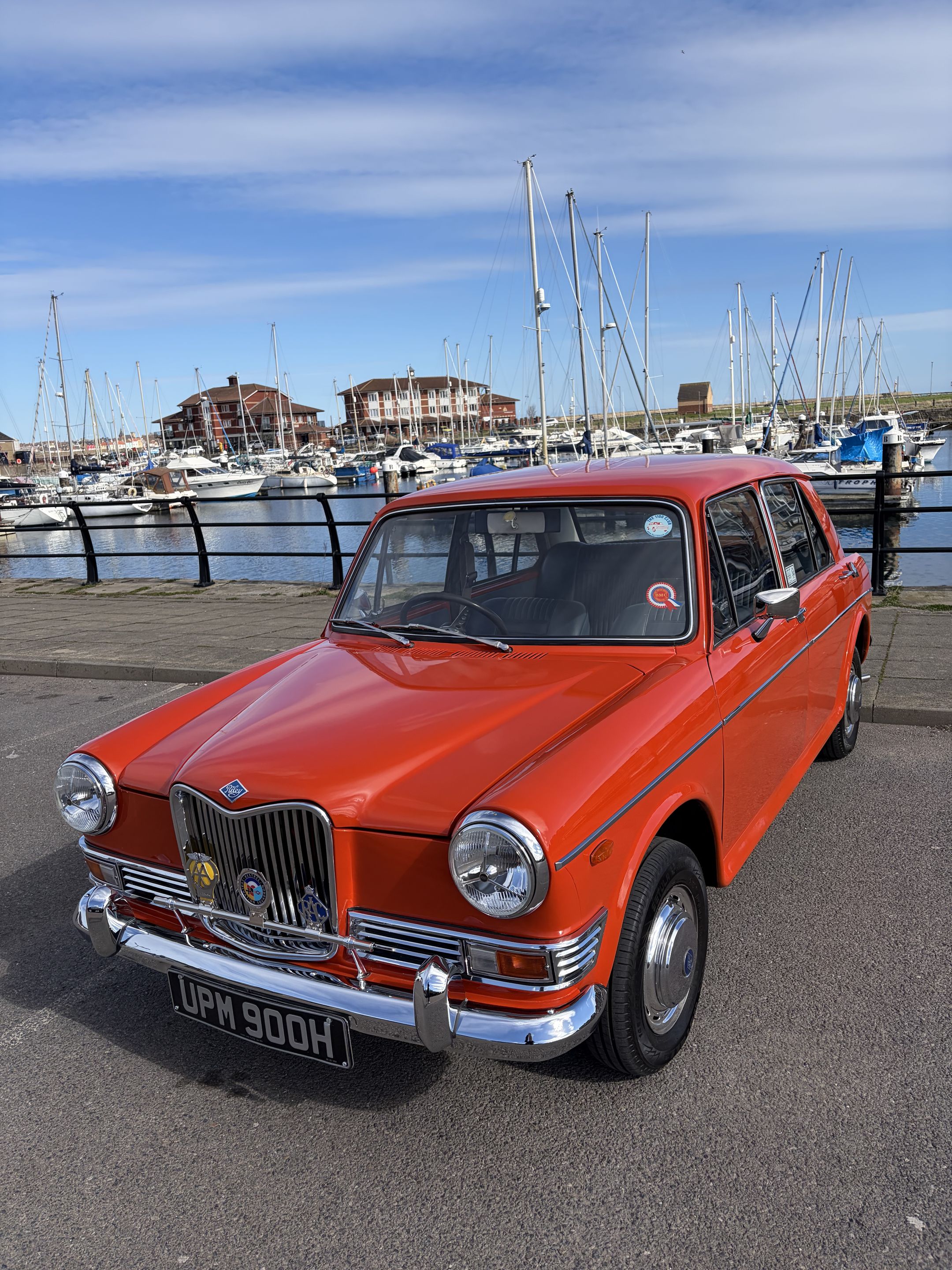 1970 Riley Kestrel 1300