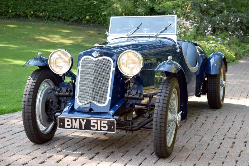 1935 Riley Falcon Special - 2 1935 Riley Falcon Special - 2