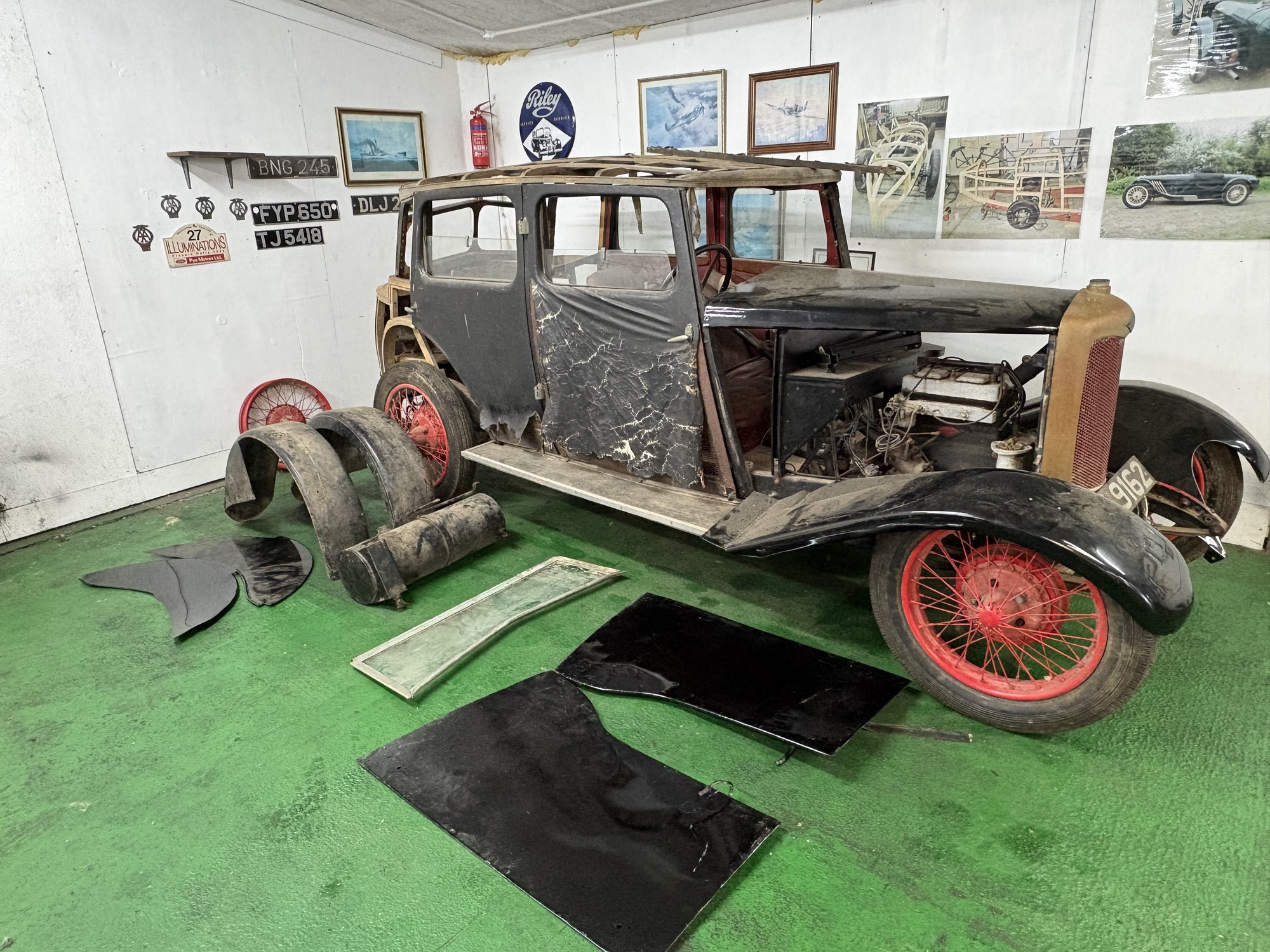 1929 Riley Biarritz Mk 3, foto 2