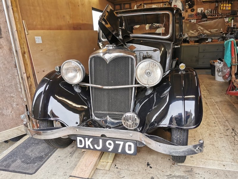 1936 Riley Big Four - 1 1936 Riley Big Four - 1
