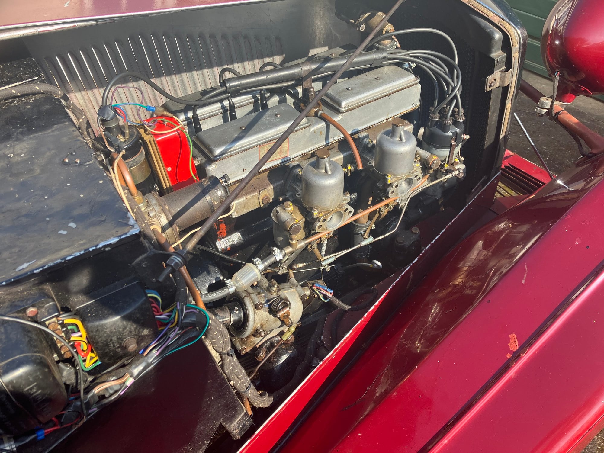 1934 Riley 14/6, foto 3