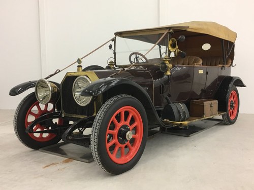 1913 Rochet Schneider Unique Convertible For Sale
