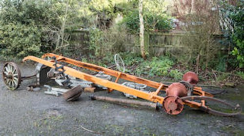 1915 ROCHET-SCHNEIDER 15HP TYPE 11000 PROJECT For Sale by Auction
