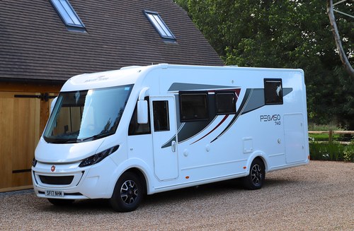 2017 SOLD - MORE REQUIRED. Roller Team Pegaso 740 For Sale