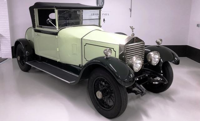 Rolls Royce Twenty, Barker - 1924 - Chassis GMK 73, foto 1