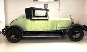 1924 Rolls Royce Twenty, Barker