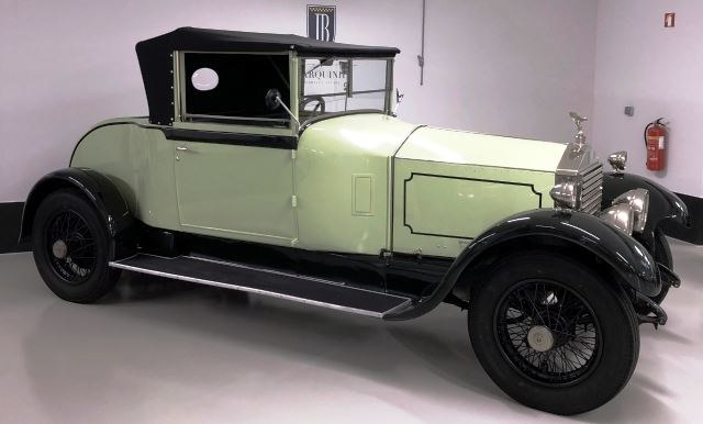 1924 Rolls Royce Twenty, Barker