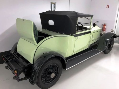 1924 Rolls Royce Twenty, Barker - 6
