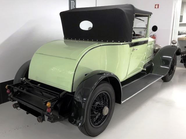 1924 Rolls Royce Twenty, Barker - 7