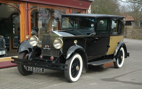 Rolls-Royce 20/25 1930 Sedanca De Ville by Frederick R. Wood For Sale